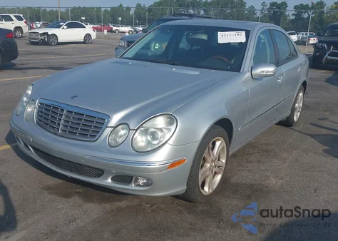 2006 Mercedes-Benz E 350 4Matic from USA, damaged, VIN WDBUF87J06X207211